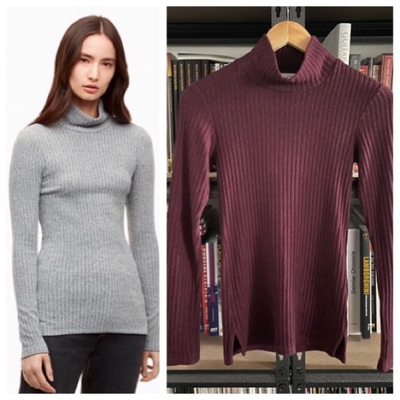 Aritzia Wilfred Free Buswell Longsleeves